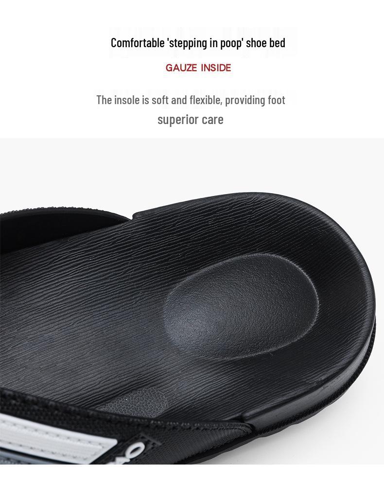 Men's Trendy Clip-Toe Non-Slip Flip Flops for Indoor & Outdoor Wear – Casual Beach Slippers