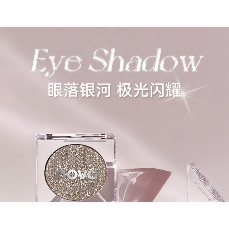 NOVO - Sparkling Monochrome Eyeshadow - 6 Colors