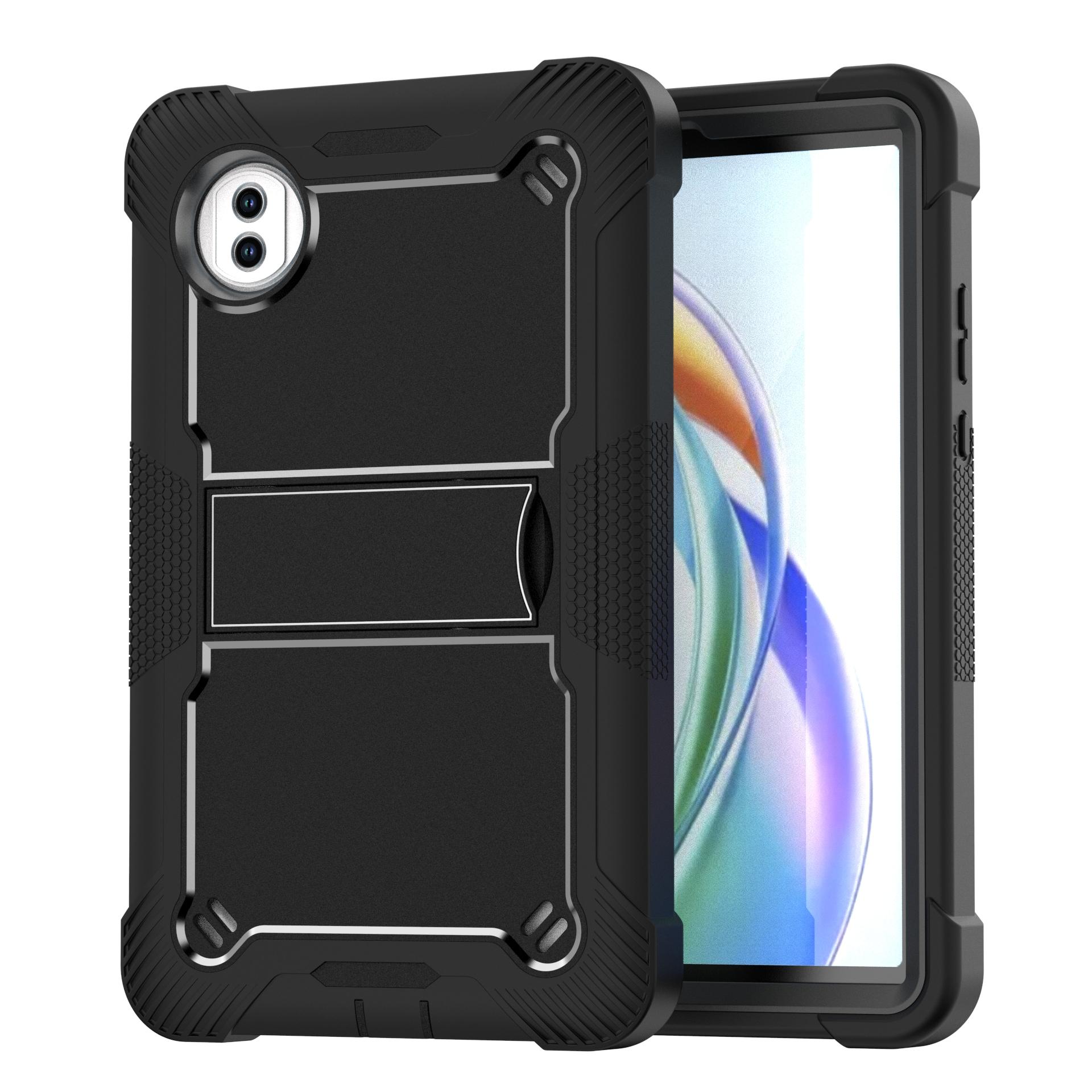 Étui Pour Huawei Honor Pad X7 8.7 pouces JMS-W09 JMS-L09 Armure PC antichoc Support Housse de Tablette Pour Honor Tablette X7 8.7  Étui Honor X7 8.7 2025 noir