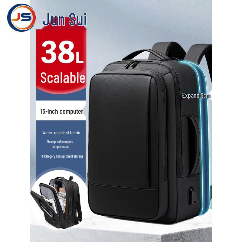 Men s Expandable Travel Laptop Backpack