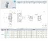 Floating Joint FYZIAA/FNZEAA-M3/4/5/6/8/10/14/18 Cylinder Connector, Internal & External Threads