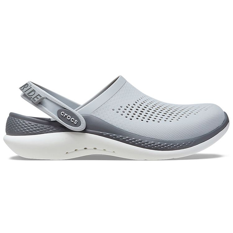 Crocs Literide 360 EVA Lightning Shoes Unisex Shoes Light-Gray 206708-0DT