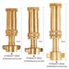Premium Adjustable All-Copper High-Pressure Agricultural Backpack Sprayer Nozzle