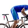 Love Heart Ribbon Bike Reflective Warning Strips High Brightness Multifunction Night Cycling Pendant Bike Equipment