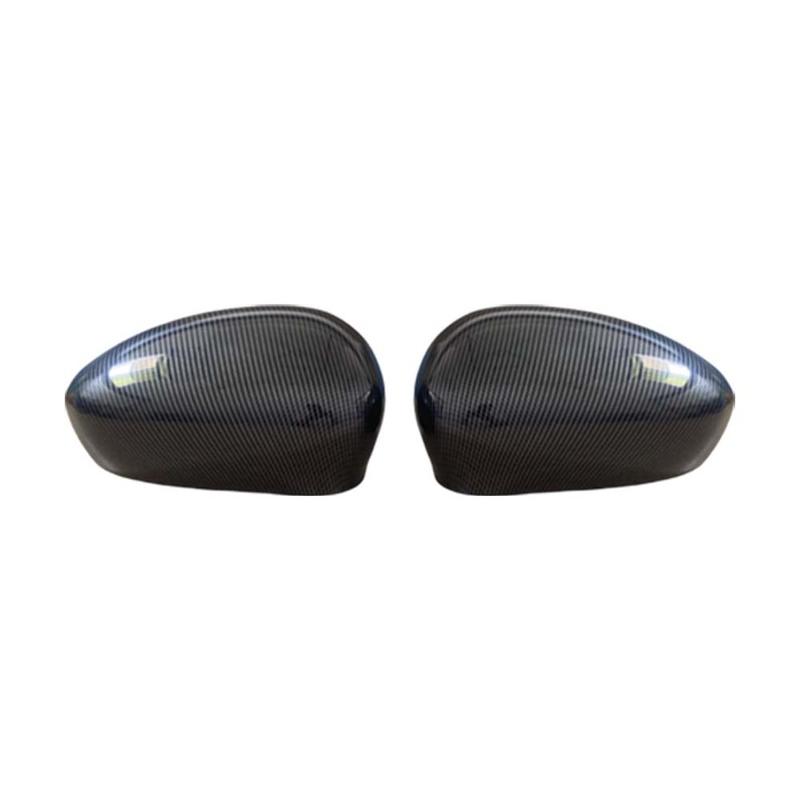 Car Rearview Accessories Door Mirror Shell For Fiat 500 500C Abarth 2007- Car Decoration Styling Upgrade Modify A Car