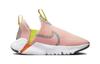 Nike Flex Plus 2 SE Comfortable Abrasion Resistant Breathable Low top Running Shoes Pink Gray Kids' FB8909-800