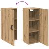 Highboard Artisan Oak 69.5 x 34 x 180 cm Particleboard