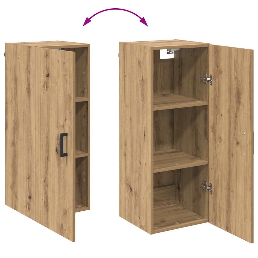 Highboard Artisan Oak 69.5 x 34 x 180 cm Particleboard