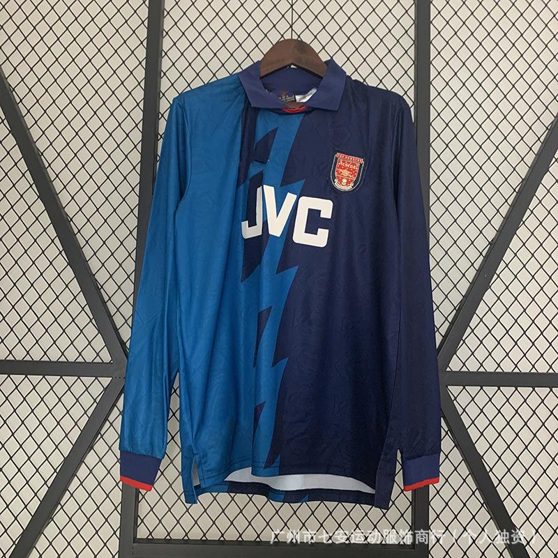 Football Jersey Classic Retro Long-sleeved England Portugal Inter Milan France Jersey Wholesale Support One Piece of Hair