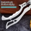 1PC Chicken Bone Kitchen Scissors Kitchen Shears Duck Fish Cutter Stainless Steel Scissors Scale Clean Cook Scissors