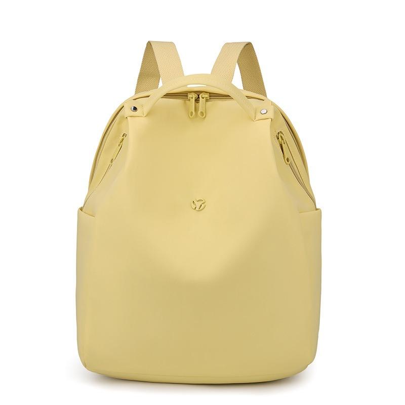 Casual and Lightweight Nylon Backpack Men's and Women's Backpacks, New Student School Bags, Large-capacity Computer Bags