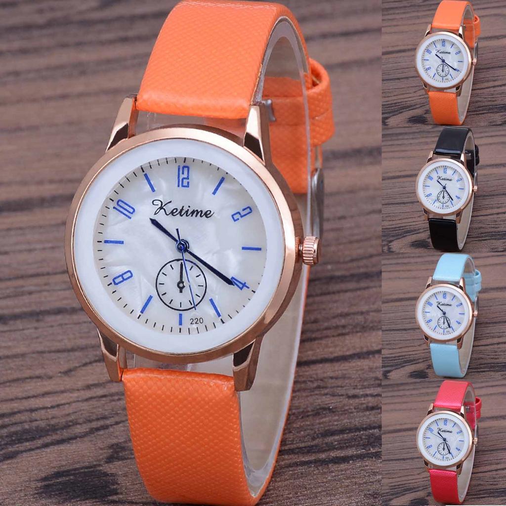 Women Fashion Leather Watch