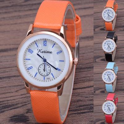 Women Fashion Leather Watch
