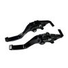 CNC Aluminum Motorcycle Brake Clutch Levers 6D Adjustable Duke 200 RC200 Universal Fit