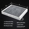 Car Cabin Air Filter Activated Carbon For Buick Cascada LaCrosse Verano Opel Vauxhall Astra J Mokka X 13271190 1808524 13503675