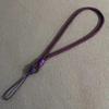 Mobile Phone Lanyard Short Wrist Rope Reinforced Color Matching Hand-Woven Pendant Female Male Accessories Anti-Loss Lanyard