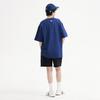 New MLB Set-in Sleeve T-Shirt Unisex Navy Blue 3ATSV0233-43NYS