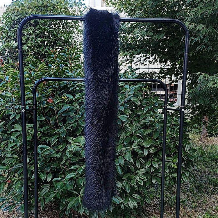 Long Catwalk Scarf Shawl Neck Scarf High-end All-in-onenew Arrivalheattechthickened Imitation Fur Women's Scarf