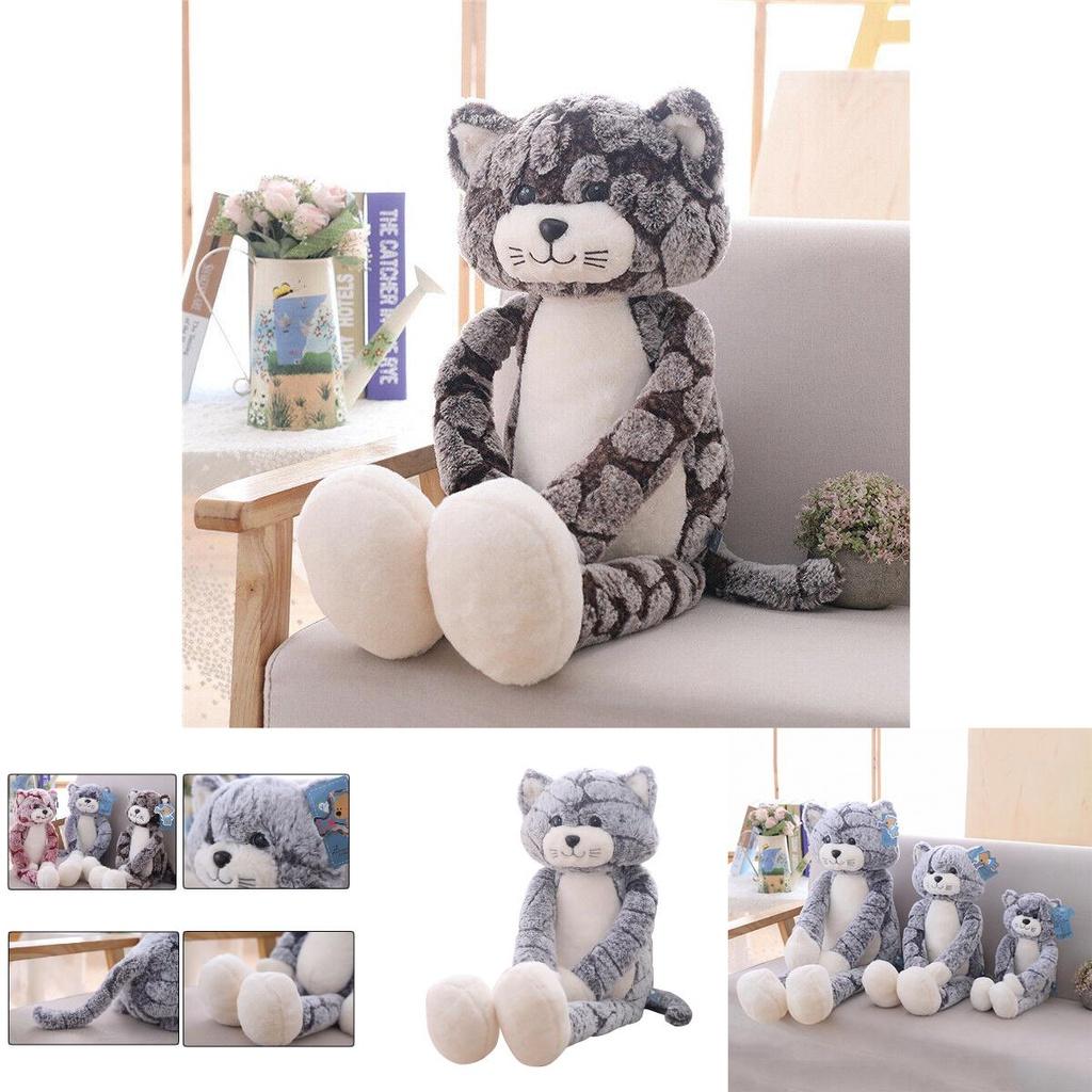 Luxuriously Soft Plush Cat Toy Large Doll Ideal For Children And Christmas Gifts