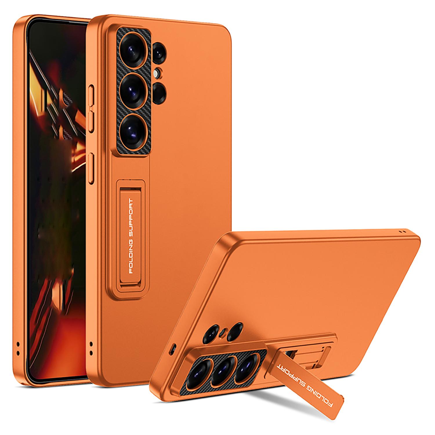 GKK Для Samsung Galaxy S26 Ultra Чехол Тонкий С подставкой Задняя крышка телефона из ПК