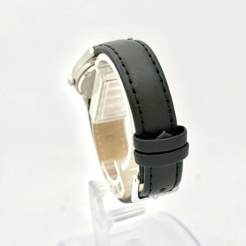 Used [Good Condition/New Battery] SEIKO Seiko Ladies Watch Silver Date 7N82-0820 220174 New Belt