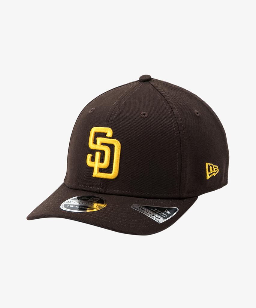 NEW ERA Mlb San Diego Padres Stretch Snapback Dark Brown