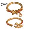 Unique Design Ring Women Horse Decor Opening Adjustable Finger Special