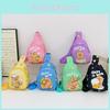 Cute Cartoon Capybara Childrens Shoulder Bag With Polyester Lining For Kindergarten And Play