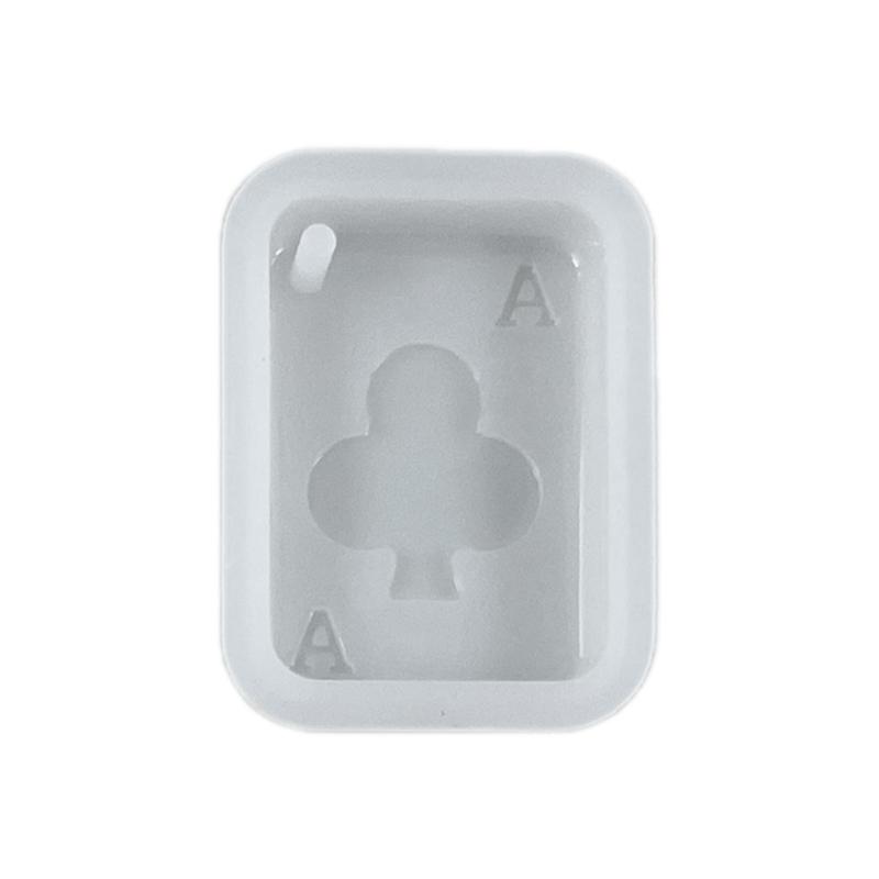 Sign Molds Pendants Mould Different Shapes Silicone Resin Moulds with Hole Silicone Material for DIY Pendants Crafts