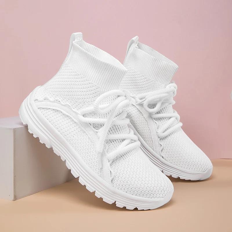 

BKQU Модные Ботинки Мужские Повседневные Туфли Для Мужчин Высокие Кроссовки Британский Стиль 36