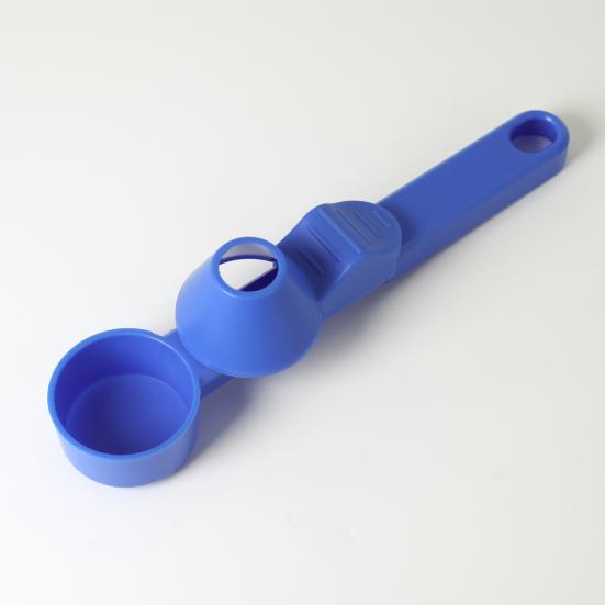 Coffee Spoon Funnel for Reusable K Type Cup Pods 2 Tablespoon Capacity Neat Tea Bag Filler Spoon Coffee Measuring Spoon for Ground Coffee Protein