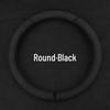 Suede & Genuine Leather Steering Wheel Cover for 9th & 10th Gen Accord - Ultra-Thin, All-Season