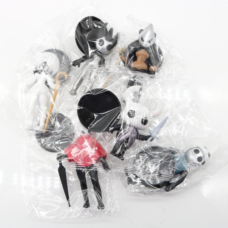 Game Hollow Knight 2 Anime Figurine Silksong Hollow Knight Action Figure Toy PVC Model Doll Fans Gift