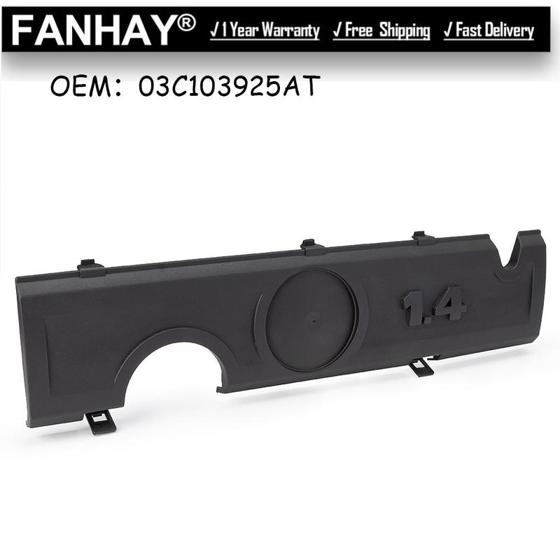 

New 1.4 Engine Top Cover Bonnet Engine Cover 0103925AT 0103925BC 0103925BD For Skoda For Seat 2009 2010 2011 2012 1 PCS