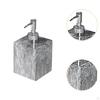 400 ml såpedispenser med marmordesign for benkeplatebruk