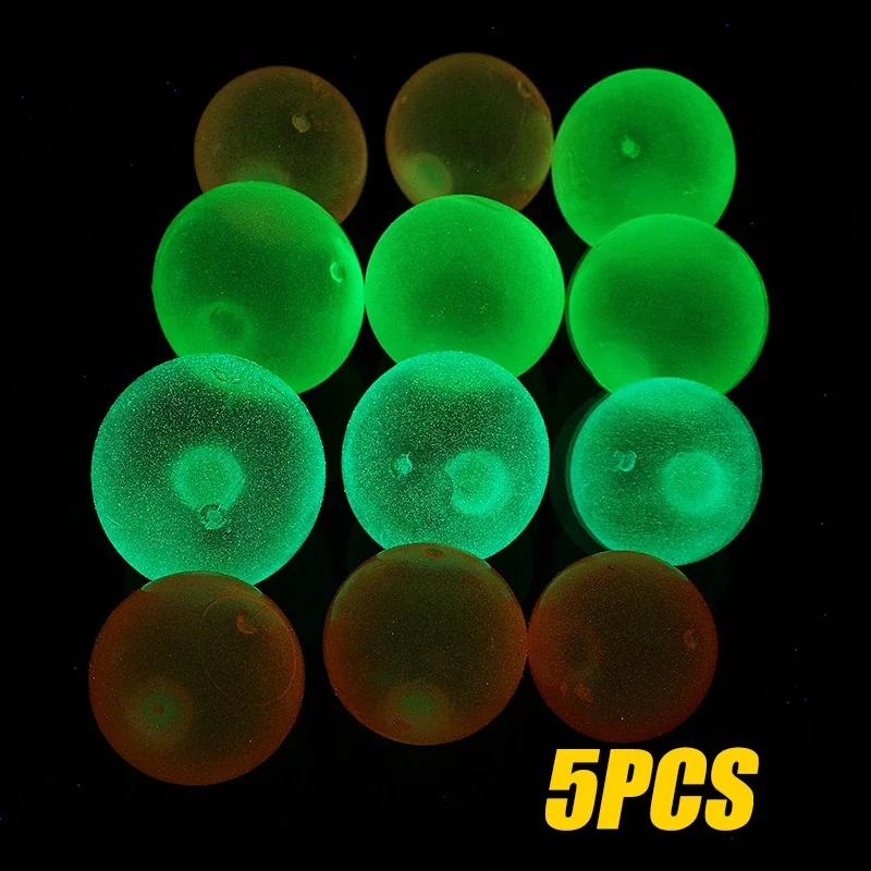 1-40PCSDecompression Glow-in-the-dark Bouncy Ball Sticky Wall Ball Stress Relief Vent Glow-in-the-dark Ball Suck Wall Toy Ball