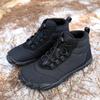 Snow Boots Women Men Sneakers Barefoot Waterproof Winter Warm Running Shoes Non-Slip High-top Padded Hiking Ankle Shoes 2024
