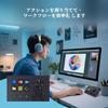 ActionRing Stream Controller Deck Left-Hand Device for PC Work & Live Streaming, Video/Image Editing, Efficiency-Boosting Device Black
