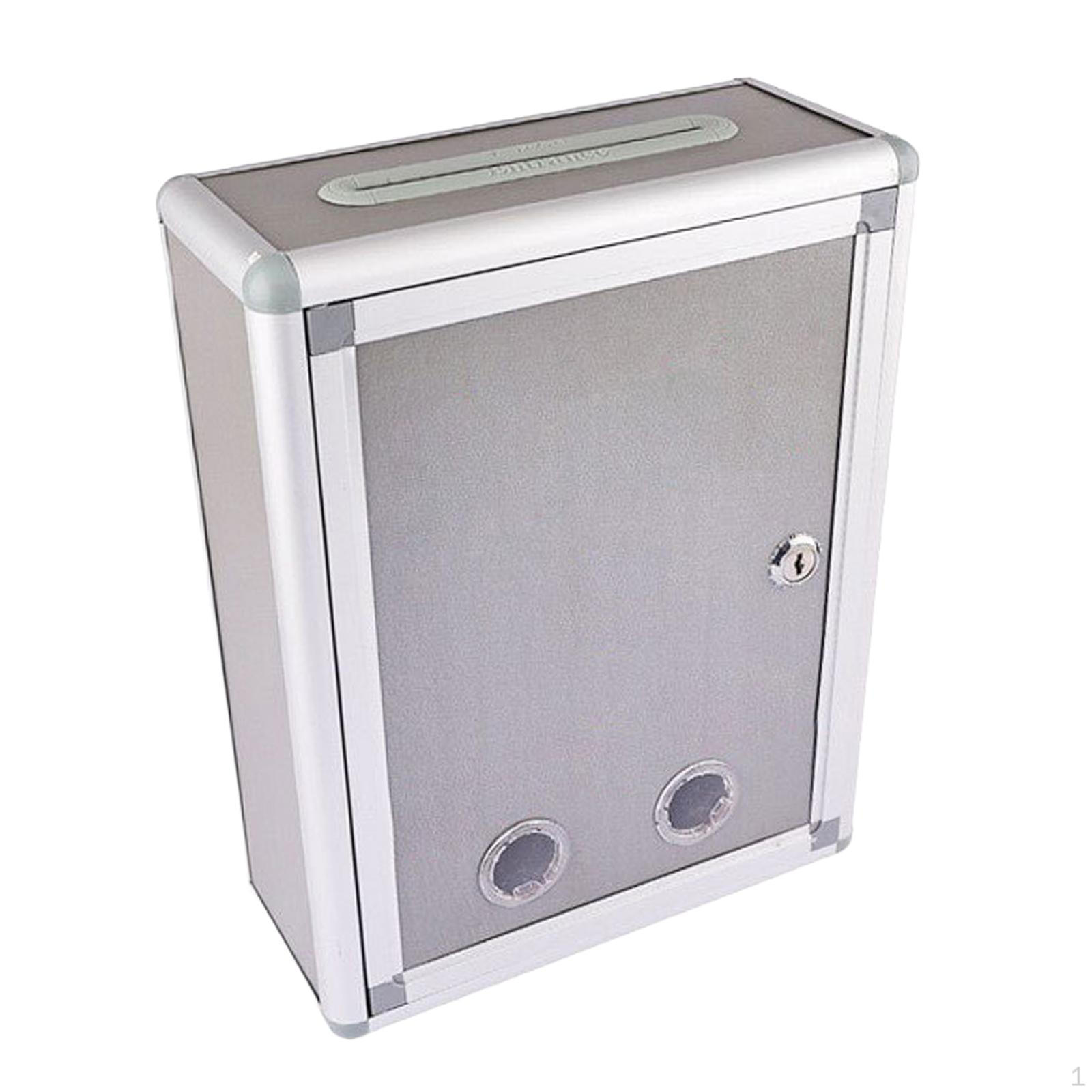 

Настенный почтовый ящик повышенной прочности с Top Open