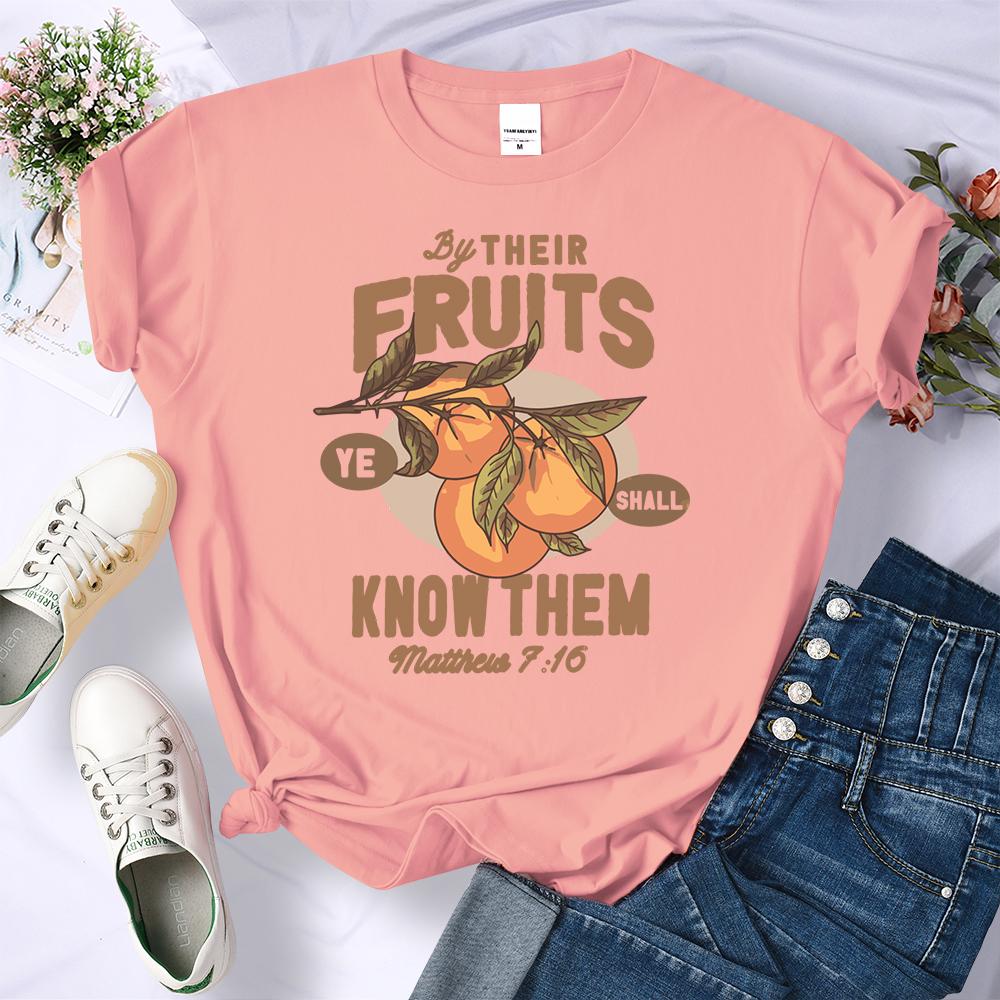 Summer Fresh Fruits Orange 3D Print T-Shirt Women Summer O-Neck T Shirts Breathable Soft Streetwear All-Match Hip Hop Woman Short Sleeve