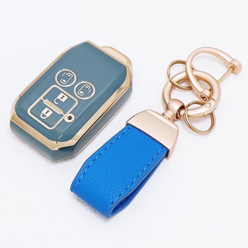 4 Buttons Tpu Auto Car Key Case Cover Keyless Protector Accessories Suitable For Suzuki Swift Jimny Imported Swift Ertiga