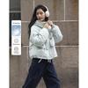 Demana Youthful Durable Women's Hooded Down Jacket