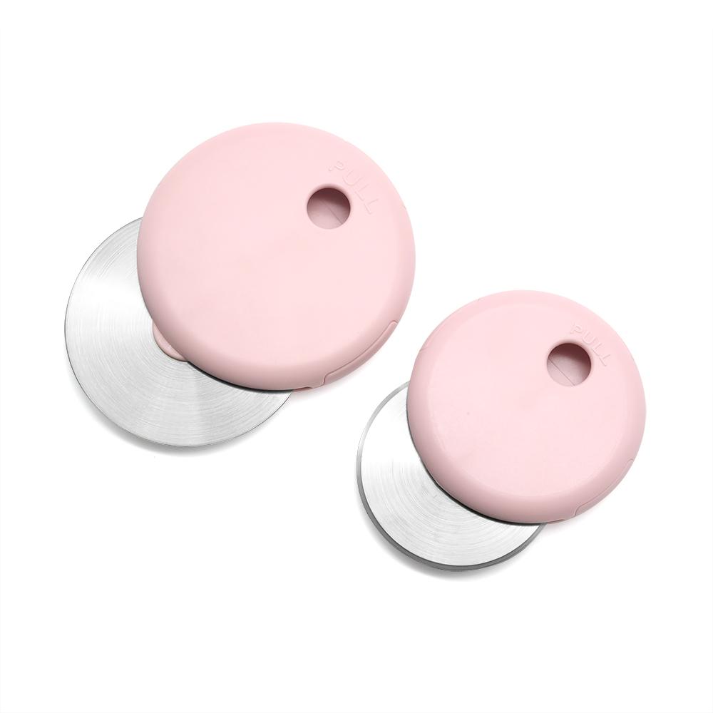 Removable Pizza Cutter Knife Round Pizza Dough Cutter Wheel