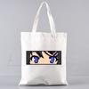 Bunny Girl Senpai Sakurajima Mai Shopper Bags Shopping Bag Tote Bag Shoulder Bag Canvas Bags Large Capacity College Handbag