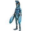 Character Content Production (Ccp) 1/6 Scale Special Effects Series Ultraman Space Ninja Baltan Immediately Before Clone Form Ver. Approximately 300mm