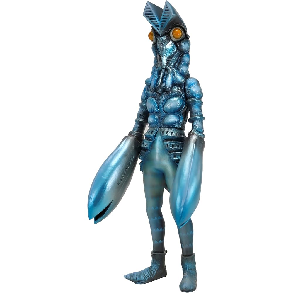 Character Content Production (Ccp) 1/6 Scale Special Effects Series Ultraman Space Ninja Baltan Immediately Before Clone Form Ver. Approximately 300mm
