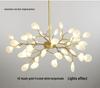 Nordic Firefly Branch Chandelier - Creative Lighting for Living Room or Bedroom