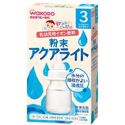 Dzer cik vēlies Pulveris Aqua Light (FE11) 3.1g x 8 iepakojumi