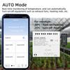 DC 7-32V Tuya Smart WiFi 4 Channel Relay With Temperature Humidity Sensor Passive Dry Contact Switch Alexa Alice Compatible