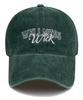 Wig Wellness Stone Washed Ball Cap - Green